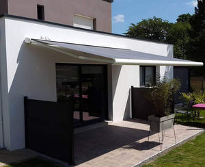 toldo reto com box