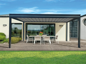 pérgola em alumínio extrudado