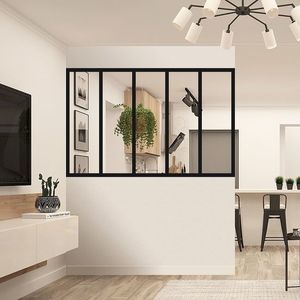 painel de vidro de segurança