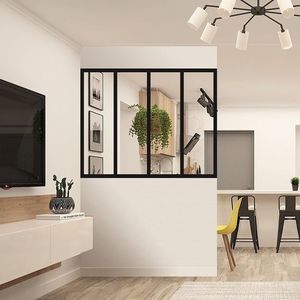 painel de vidro de segurança