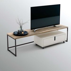 rack de TV contemporâneo