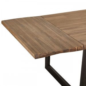extensão de mesa em madeira