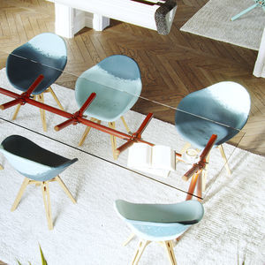 mesa de reunião contemporânea