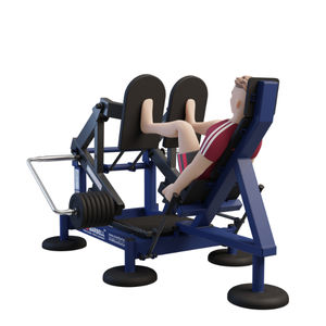 aparelho de musculação leg press