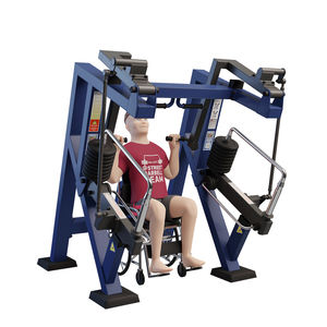 aparelho de musculação desenvolvimento de ombro