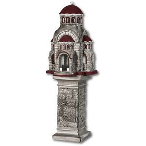 escultura em pedra