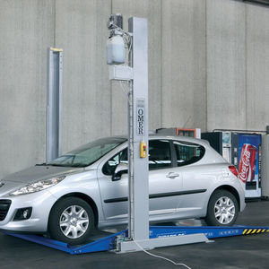 sistema de estacionamento com vários andares