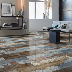 piso laminado em HDF