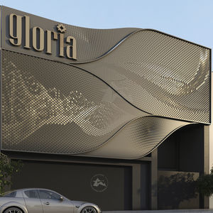 painel para edifício
