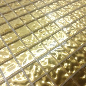 pastilhas em ouro