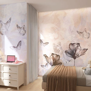 papel de parede contemporâneo