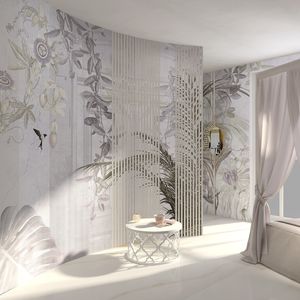 papel de parede contemporâneo