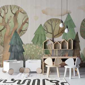 papel de parede contemporâneo