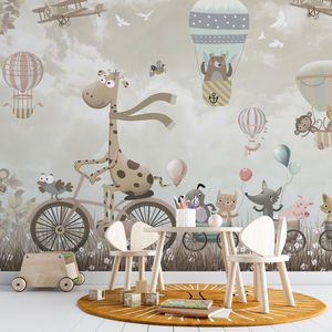 papel de parede contemporâneo