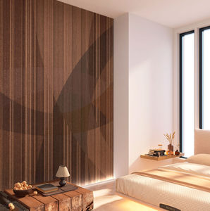 papel de parede laminado ouro