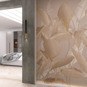 papel de parede laminado ouro