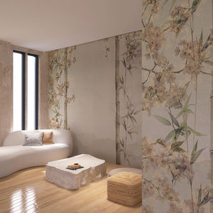 papel de parede laminado ouro