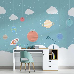 papel de parede contemporâneo