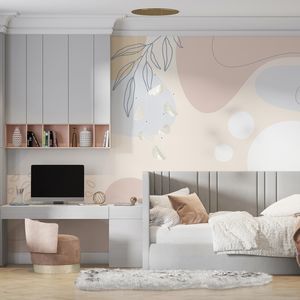 papel de parede contemporâneo