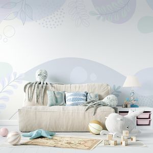 papel de parede contemporâneo