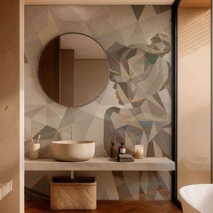 papel de parede contemporâneo