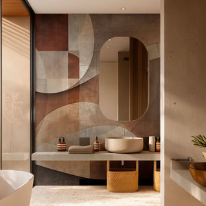 papel de parede contemporâneo