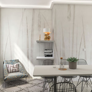 papel de parede contemporâneo