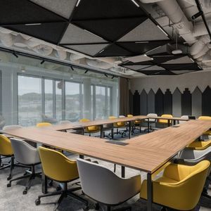 luminária técnica pendente