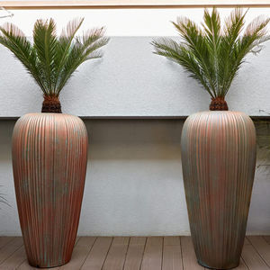 vaso de jardim em PE