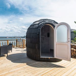 chuveiro externo para piscina