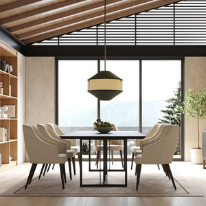 cadeira de sala de jantar contemporânea