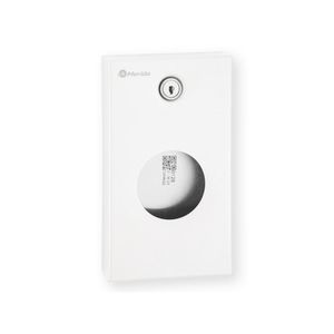 dispenser de sacos para descarte de absorventes de parede