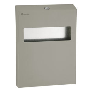 dispenser de protetor de assento sanitário de parede