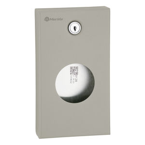 dispenser de sacos para descarte de absorventes de parede