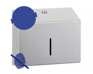 dispenser de papel toalha de parede