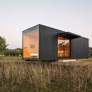 microcasa pré-fabricada