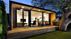 microcasa pré-fabricada