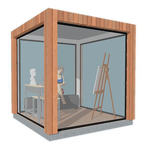 microcasa pré-fabricada
