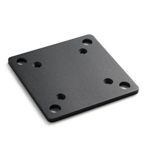 placa de ancoragem para postes de cercamento