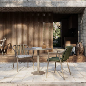 cadeira de sala de jantar contemporânea