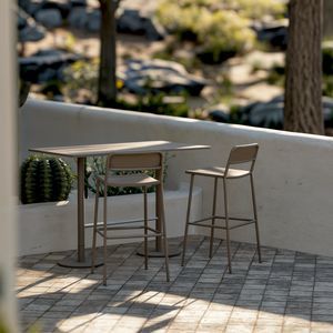 mesa de lanchonete contemporânea