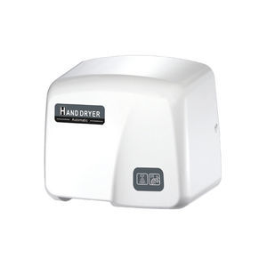 secador de mãos automático