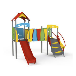 estrutura lúdica para parque infantil
