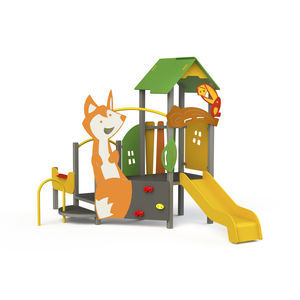 estrutura lúdica para parque infantil 1