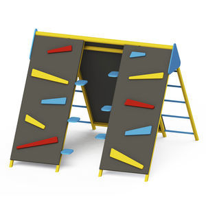 parede de escalada fixa