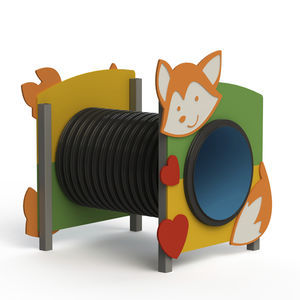 túnel para parque infantil