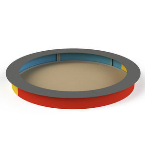 tanque de areia para parque infantil
