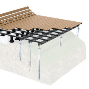 parafuso de fundação em aço galvanizado 1