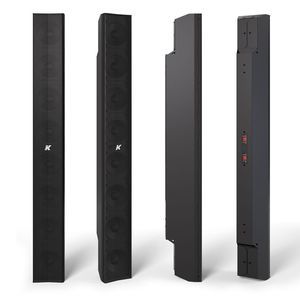 caixa de som line array