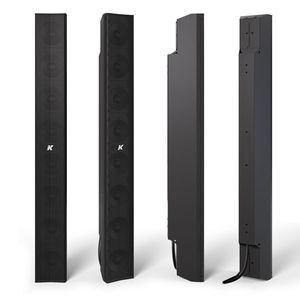 caixa de som line array